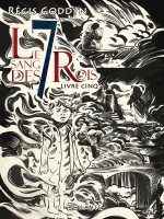 Le Sang Des 7 Rois Livre V de Goddyn Regis chez Atalante