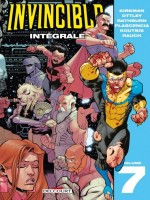 Invincible - Integrale T07 de Kirkman/ottley chez Delcourt