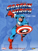 Captain America: L'integrale 1964-1966 (nouvelle Edition) de Lee/kirby chez Panini