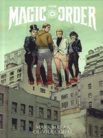 The Magic Order de Millar/coipel chez Panini