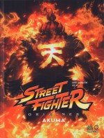 Street Fighter Origines:akuma de Sarracini/ng chez Urban Comics