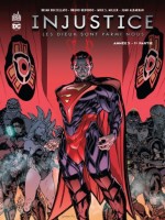 Injustice Tome 9 de Buccellato/redondo/s chez Urban Comics