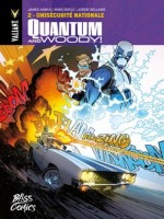 Quantum de James Asmus chez Bliss Comics