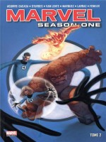 Marvel Season One T2 de Sturges/larras/bunn chez Panini