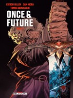 Once And Future T03 de Xxx chez Delcourt