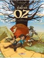 Le Magicien D'oz - Integrale T01 A T03 de Xxx chez Delcourt