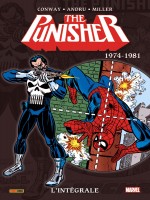 Punisher: L'integrale 1974-1981 (t01) de Conway/wein/wolfman chez Panini