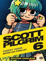 Coup De Coeur T6 Scott Pilgrim, Tome 6 (edition Couleur) de O'malley Bryan Lee chez Milady Graphics