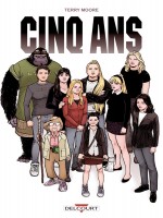 Cinq Ans - One-shot - Cinq Ans de Moore Terry chez Delcourt