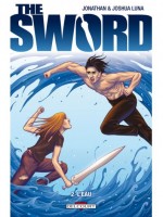 The Sword T2 - L'eau de Luna-j Luna-j chez Delcourt