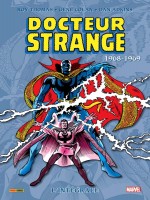 Docteur Strange Integrale T03 1968-1969 de Thomas Roy chez Panini