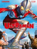 Ultraman T01 : Les Origines de Higgins/mat Groom chez Panini