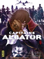 Capitaine Albator Dimension Voyage, Tome 6 de Kouiti Shimaboshi chez Kana