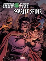 Damnation: Iron Fist de David/brisson/sliney chez Panini
