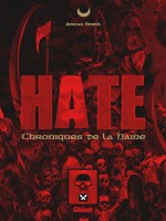 Hate de Smith Adrian chez Glenat