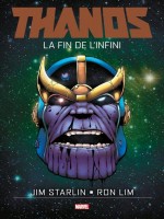 Thanos La Fin De L'infini de Starlin-j Lim-r chez Panini