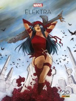 Elektra Renait A La Vie Ed 20 Ans de Miller Frank chez Panini