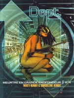 Dept. H (tome 4) - Meurtre En Grande Profondeur de Kindt chez Futuropolis