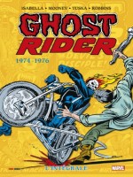 Ghost Rider : L'integrale 1974-1976 (t02) de Isabella/wolfman chez Panini