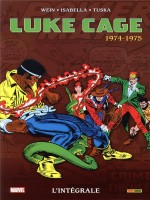 Luke Cage : L'integrale T02 (1974-1975) de Xxx chez Panini