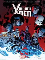 All New X-men T03 de Bendis-b-m chez Panini