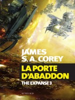 La Porte D'abaddon. de Corey James S. A./ar chez Actes Sud