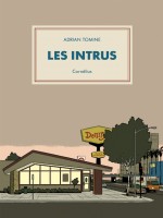 Les Intrus de Adrian Tomine chez Cornelius