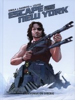 Escape From New-york T02 (ned 2020) de Sebela Christopher chez Reflexions