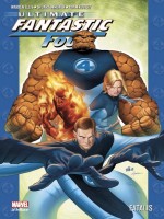 Ultimate Fantastic Four T02 de Ellis Immonen Kubert chez Panini