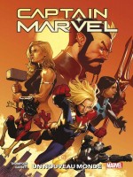 Captain Marvel T05 de Thompson/garbett chez Panini