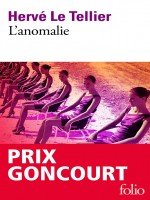 L'anomalie de Le Tellier Herve chez Folio