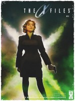 The X-files - Tome 03 de Harris Dow Smith chez Glenat Comics