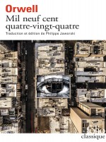 Mil Neuf Cent Quatre-vingt-quatre de Orwell George chez Gallimard