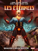 Les Eternels : Braver L'apocalypse de Knauf/acuna/nguyen chez Panini