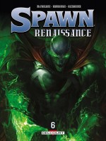 Spawn - Renaissance T06 de Mcfarlane/alexander chez Delcourt