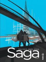 Saga Tome 6 de Vaughan/staples chez Urban Comics