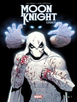 Moon Knight Legacy T01 de Burrows Jacen chez Panini