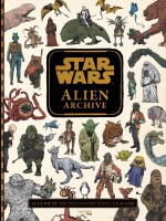 Star Wars : Alien Archive - Le Guide De Toutes Les Especes De La Galaxie de Hanart Xavier chez Hachette Prat