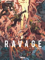 Ravage - Tome 03 de Barjavel/morvan chez Glenat