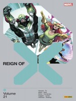 Reign Of X T21 de Hickman/duggan/to chez Panini