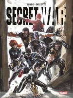 Secret War (nouvelle Edition) de Bendis/dell'otto chez Panini