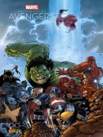 Avengers : La Separation Ed 20 Ans de Finch David chez Panini
