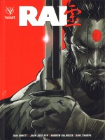 Rai de Abnett/ryp chez Bliss Comics