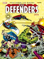 Defenders : L'integrale 1975 de Gerber/buscema chez Panini