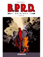 Bprd Origines Volume 3 de Collectif chez Delcourt