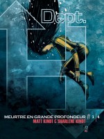 Dept. H T1 de Kindt Matt chez Futuropolis