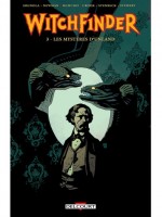 Witchfinder T3 - Les Mysteres D'unland de Newman-k Mchugh-m chez Delcourt