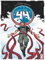 Letter 44 - Tome 03 de Soule Alburquerque chez Glenat Comics