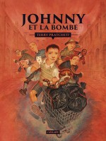 Johnny Et La Bombe Ned de Pratchett Terry chez Atalante