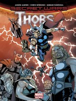 Secret Wars : Thors de Aaron Jason chez Panini